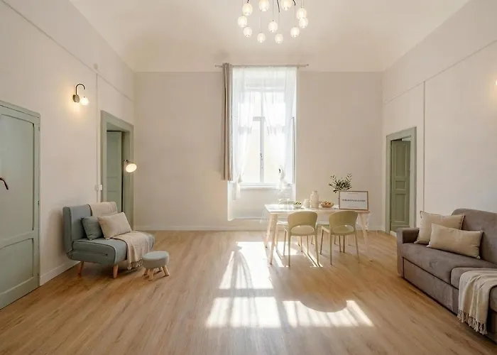 דירה Old Town Charm & Relax - Giuga's בארי